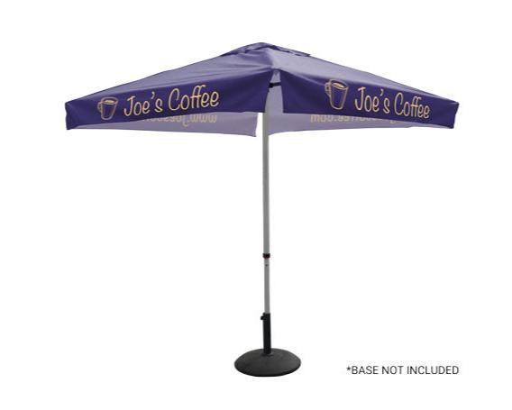 Printed Market Umbrellas - Fabric Sign Guys