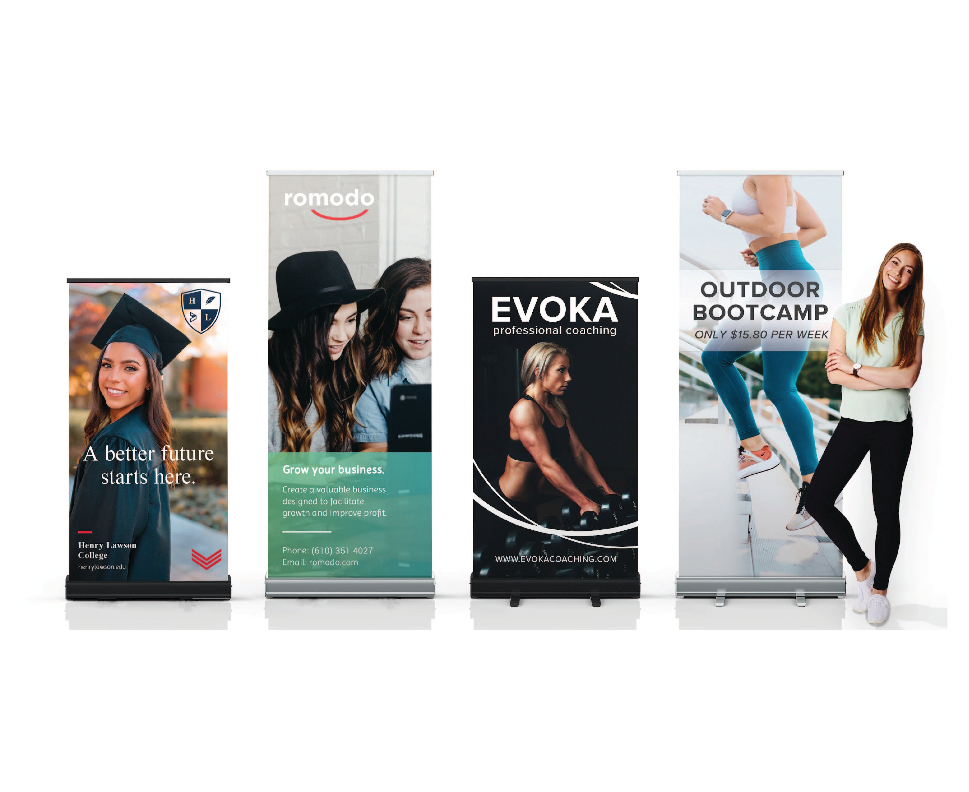 Luxury Retractable Banners