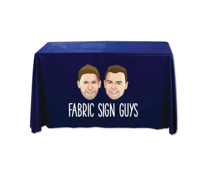 Table Throws - Loose - Fabric Sign Guys