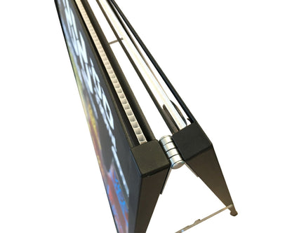 Signflute™ Insertable A-Frame Sandwich Board - Frame Close Up 