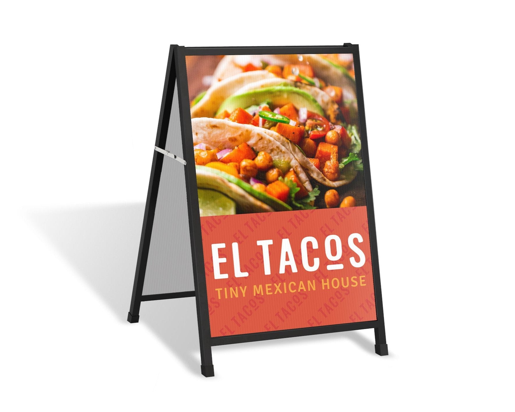 Signflute™ Insertable A-Frame Sandwich Board - 35.4 inch W x 47.2 inch H