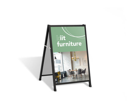 Signflute™ Insertable A-Frame Sandwich Board - 23.6 inch W x 35.4 inch H